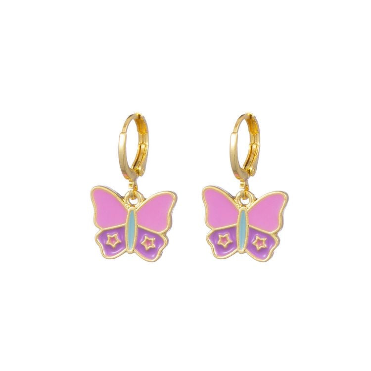 Boucles d’oreilles PAPILLON