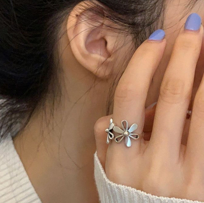 Bague FLEUR D’HIVER