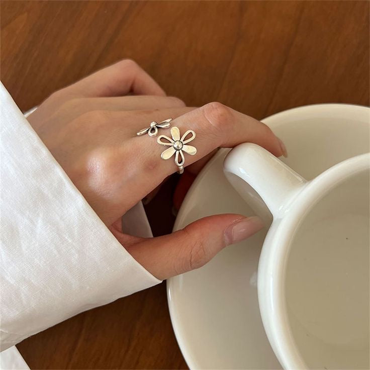 Bague FLEUR D’HIVER