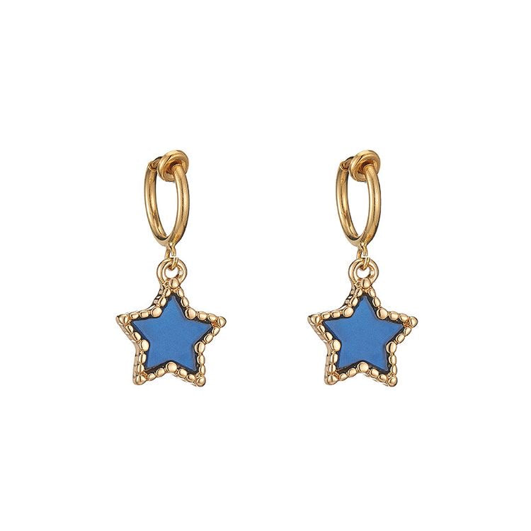 Boucles d’oreilles ÉTOILES
