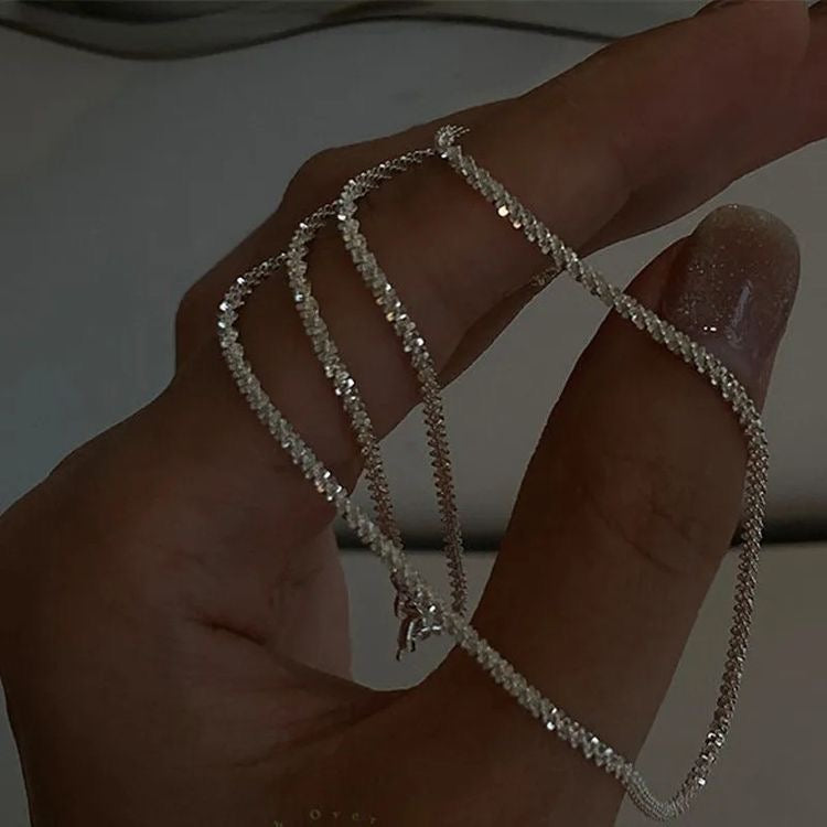 Collier TORSADE ARGENTÉ