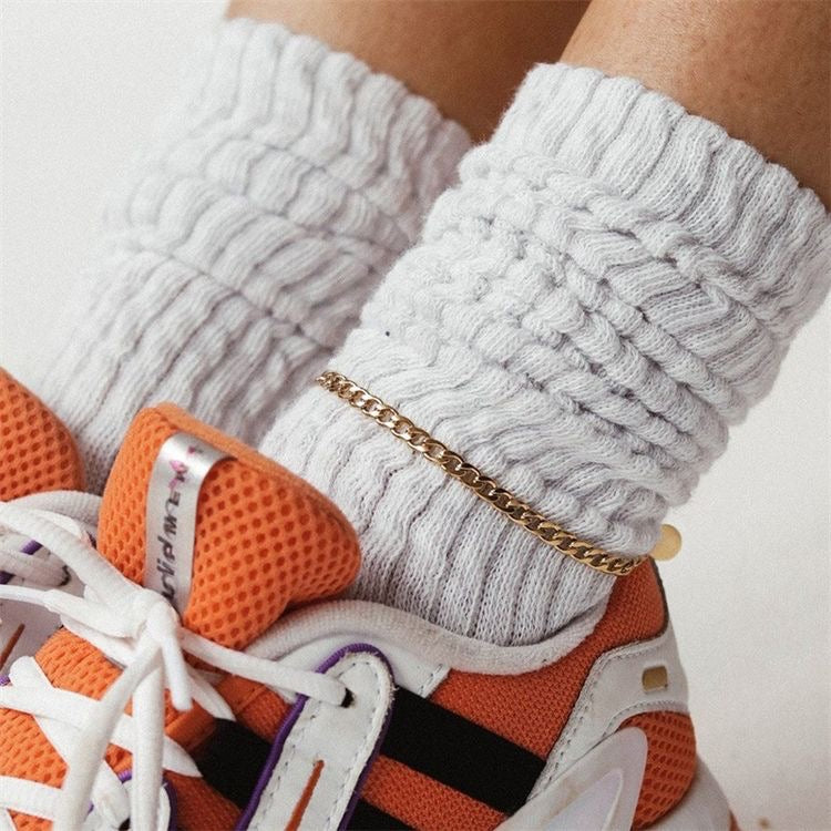 Bracelet de cheville HIP-HOP