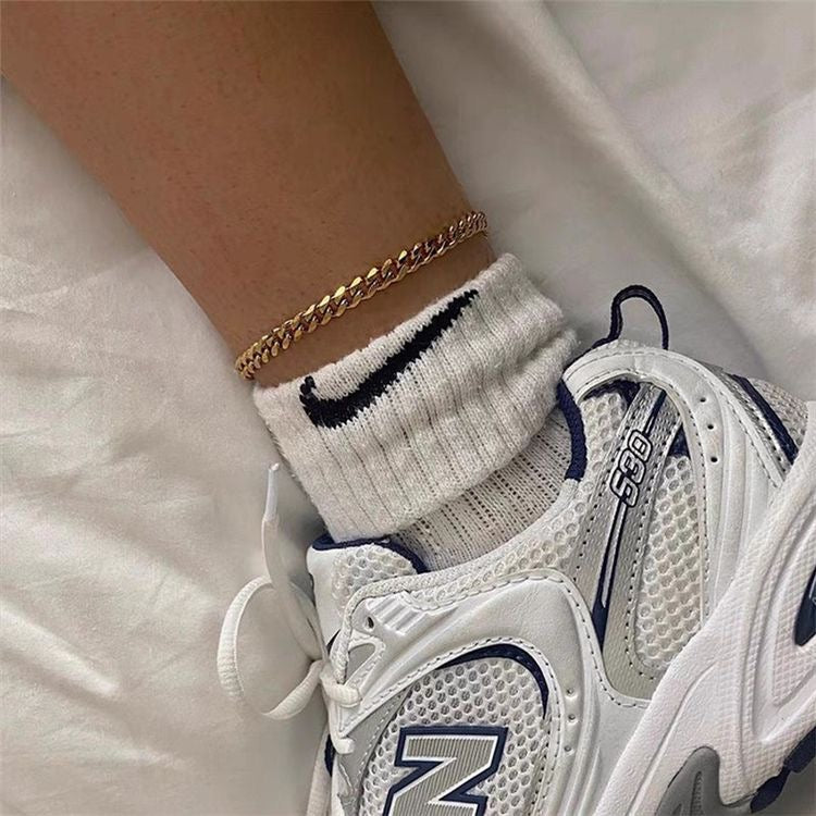 Bracelet de cheville HIP-HOP