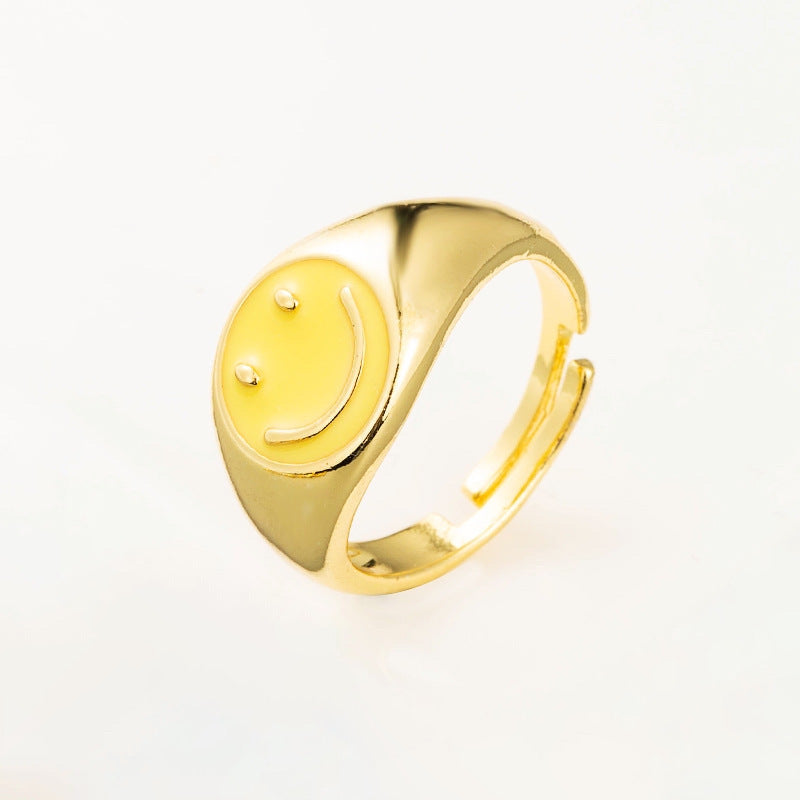 Bague LOVE YELLOW