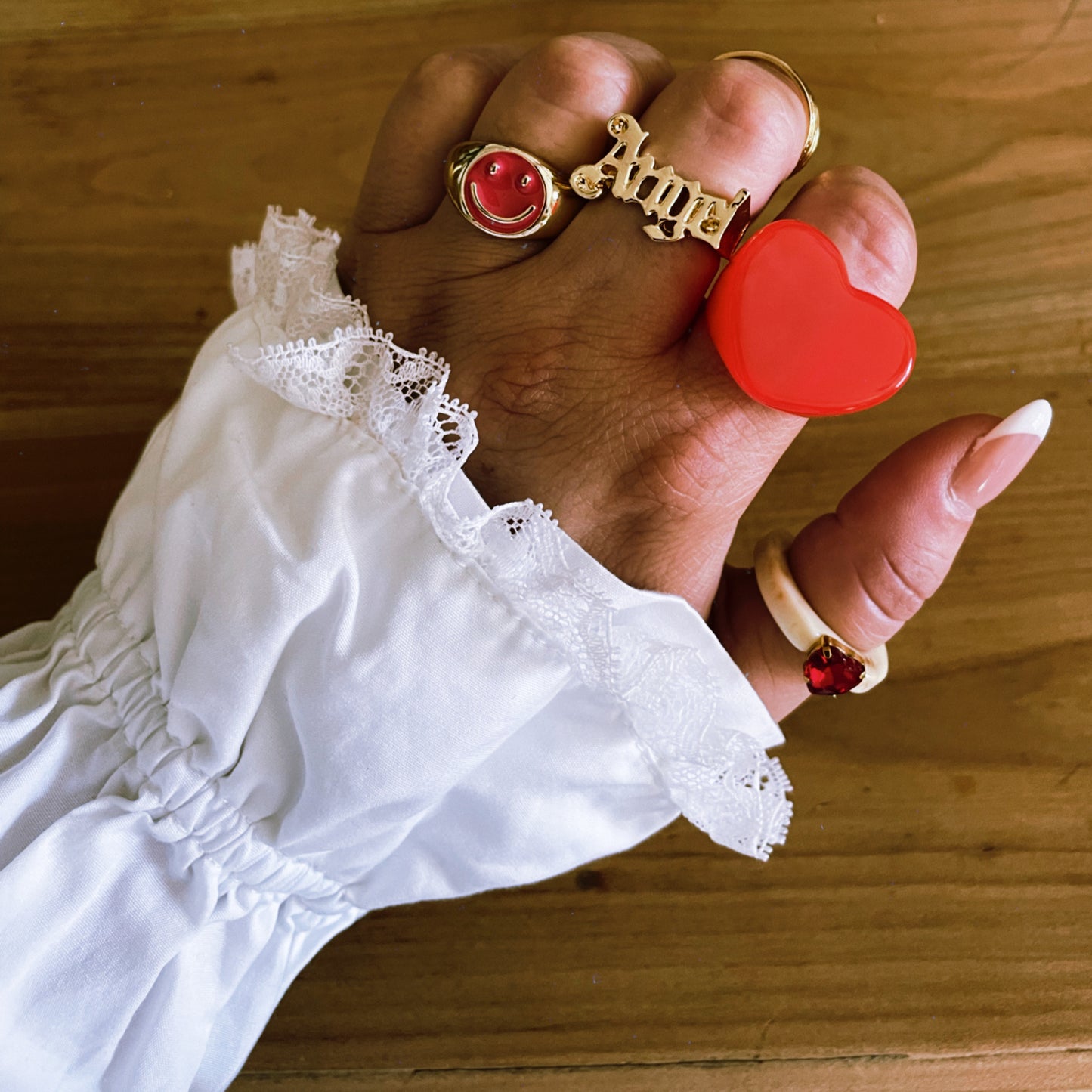 Bague RETRO AMOUR