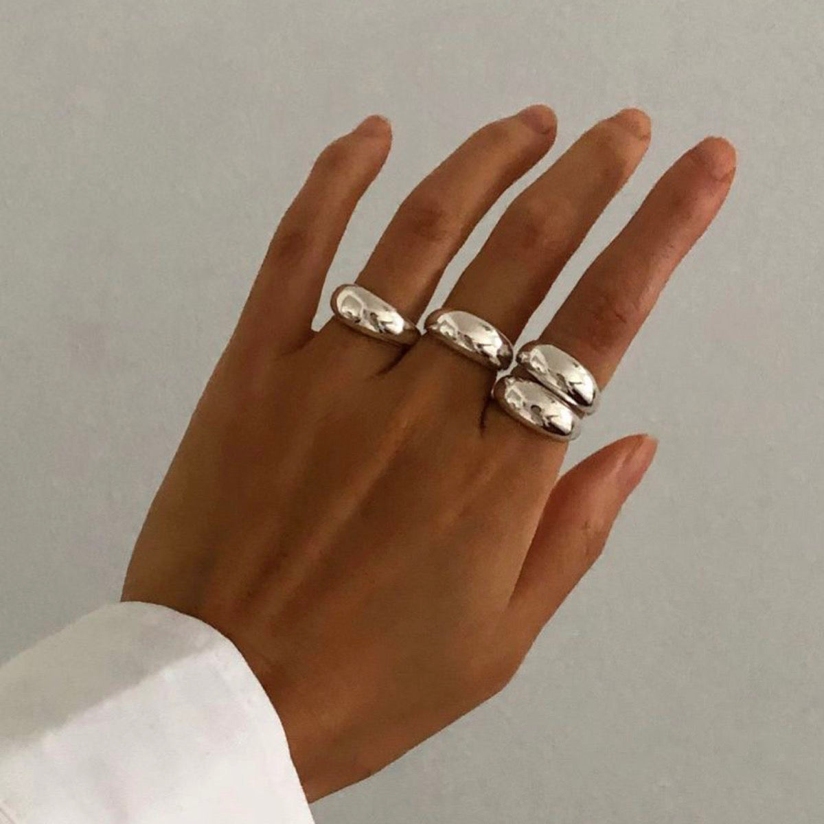 Bague RIO ARGENTÉ