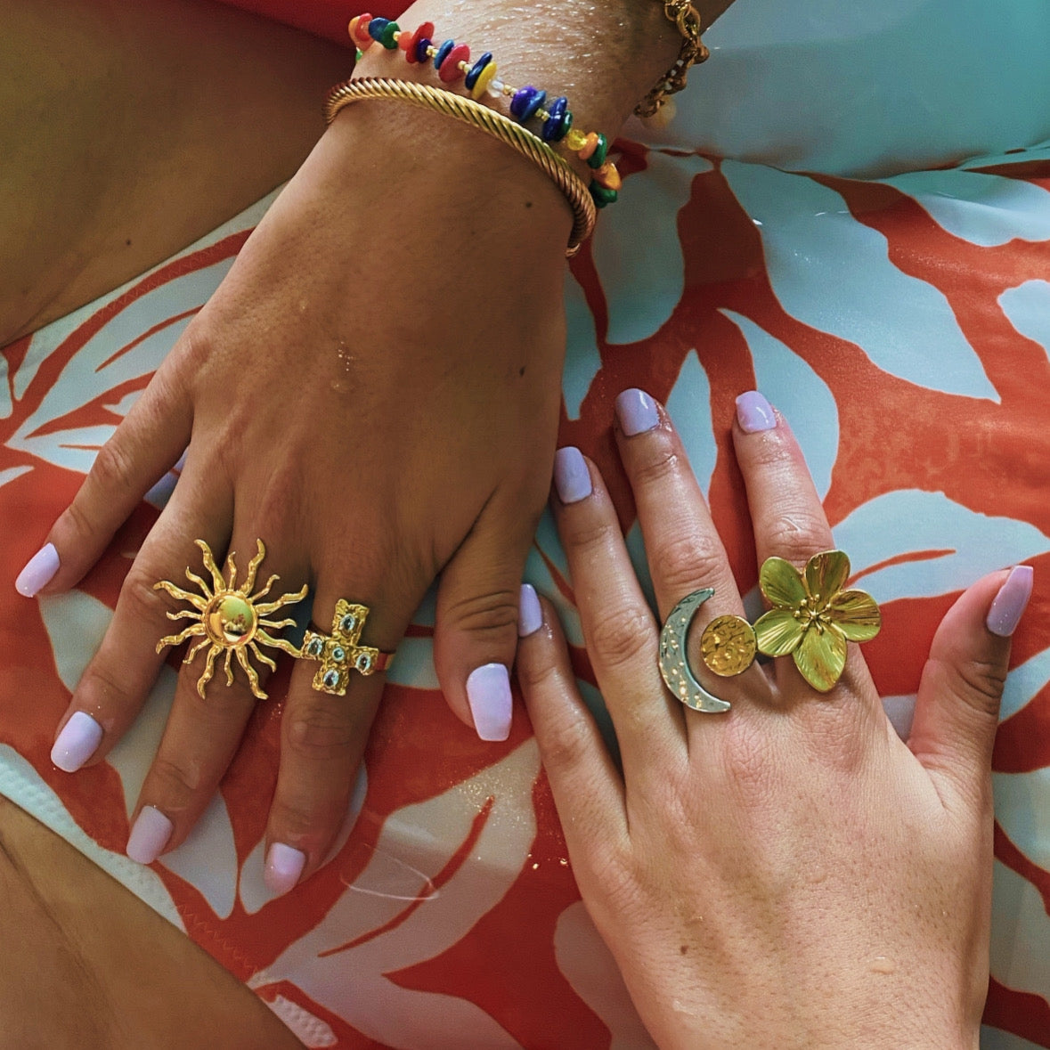 Bague MARQUISE