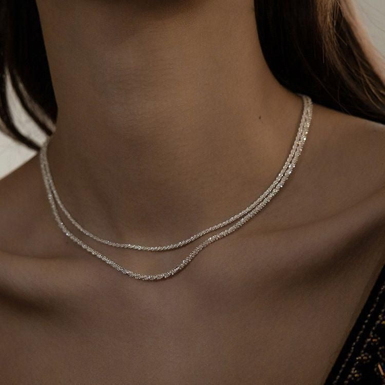 Collier TORSADE ARGENTÉ