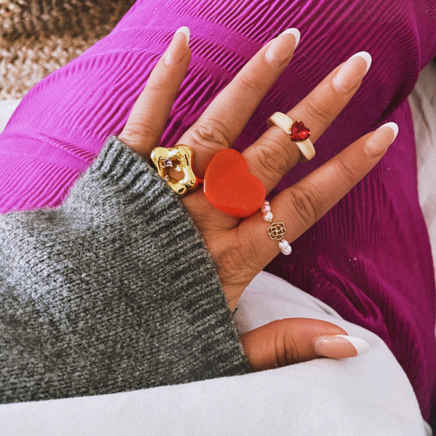 Bague RETRO AMOUR