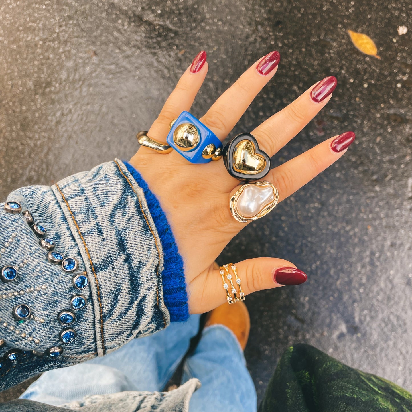 Bague CAROLINE