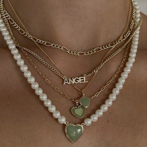 Collier HEART NEUTRAL