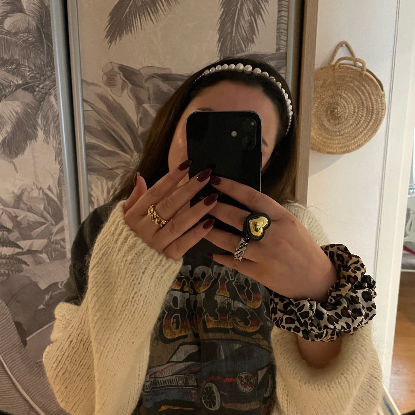 Bague COEUR EN FÊTE