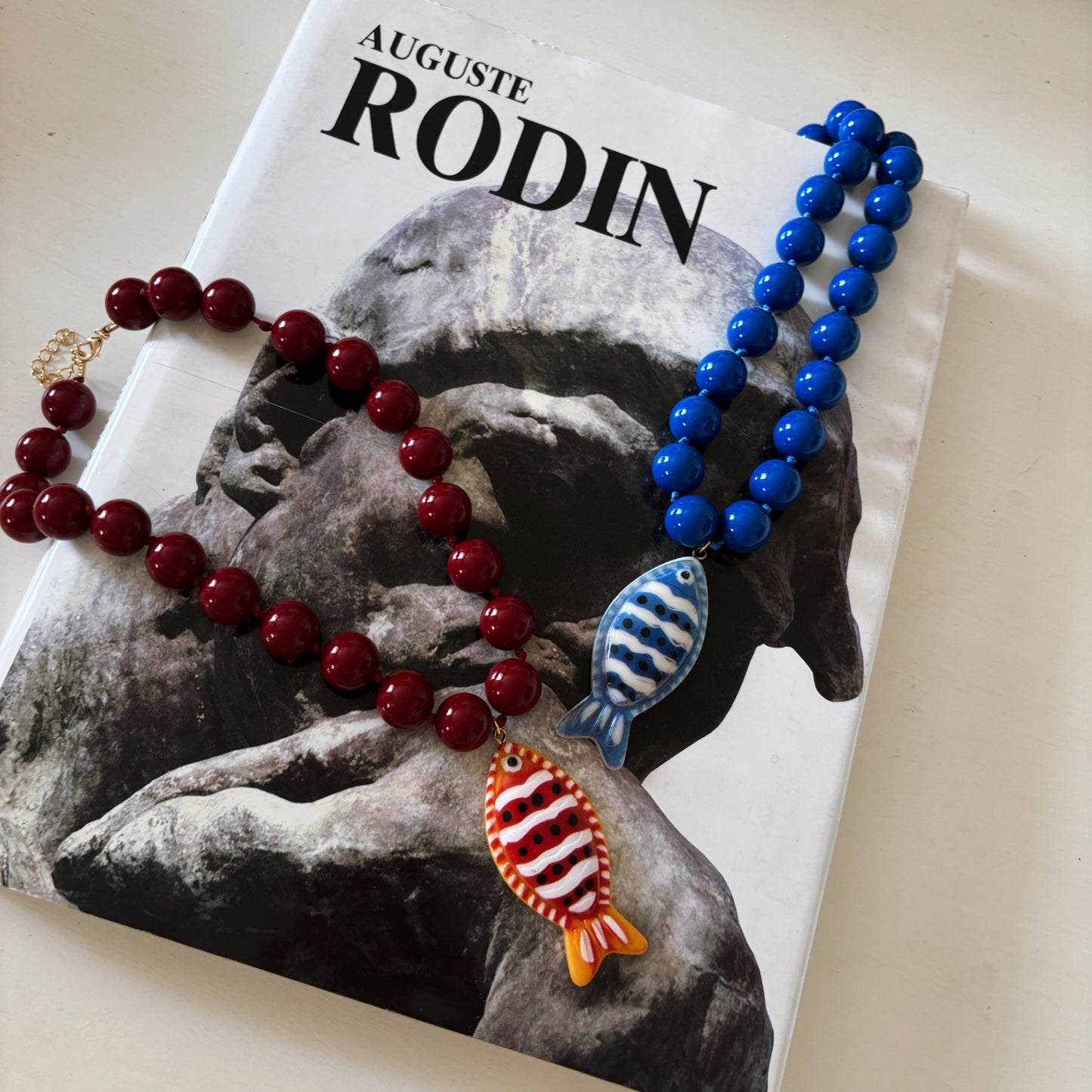 Collier CRÉATION SEA RED