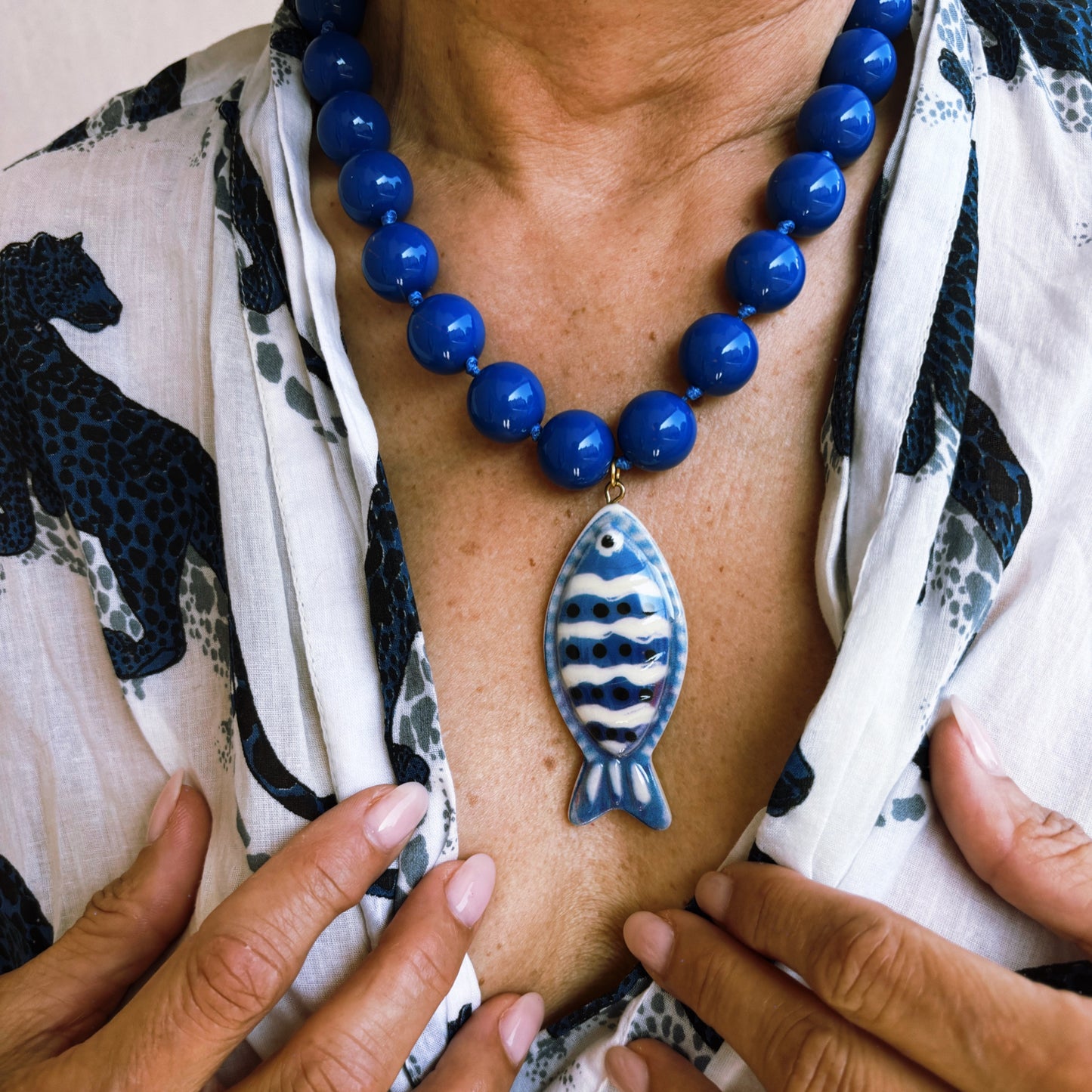 Collier CRÉATION SEA