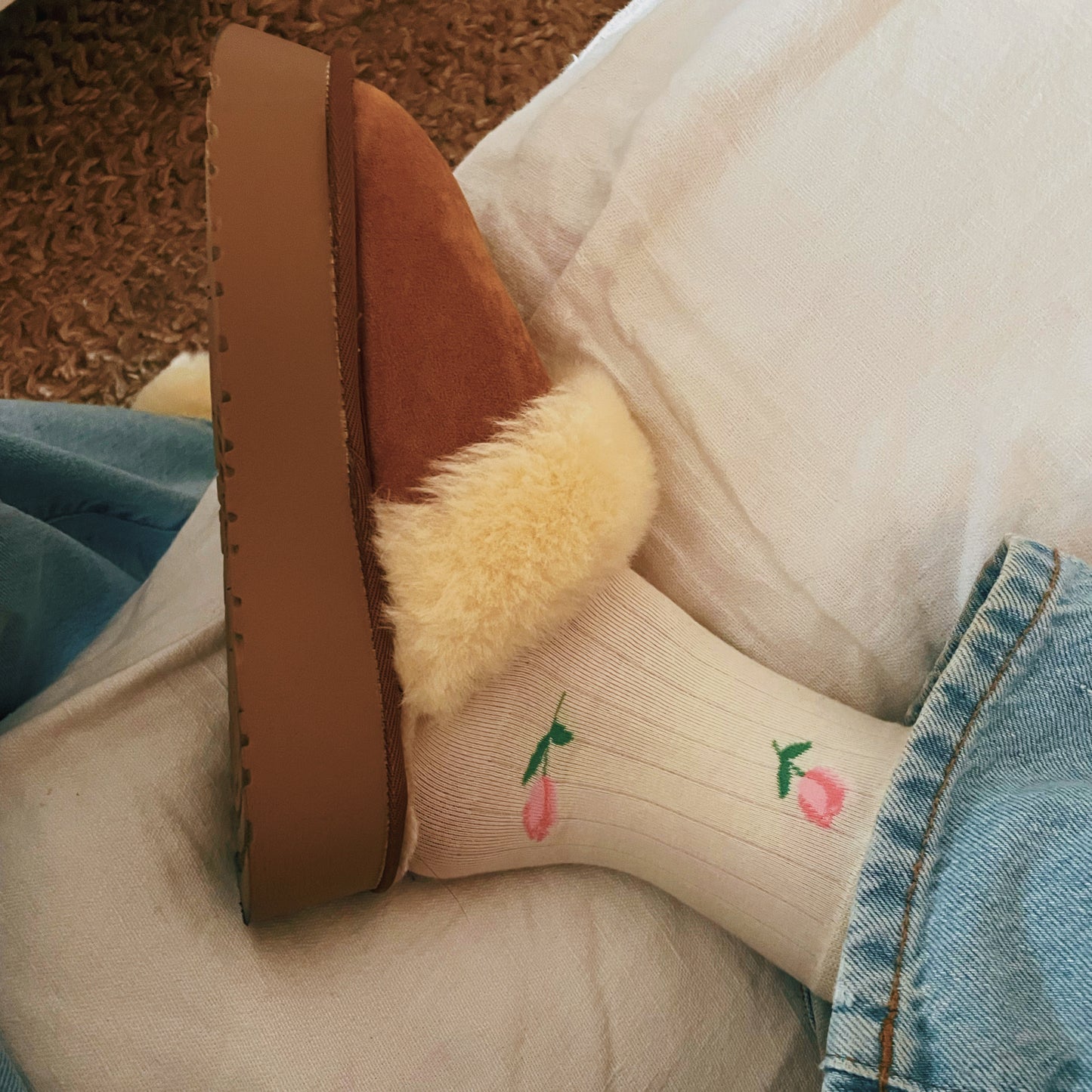 Chaussettes LE JARDIN