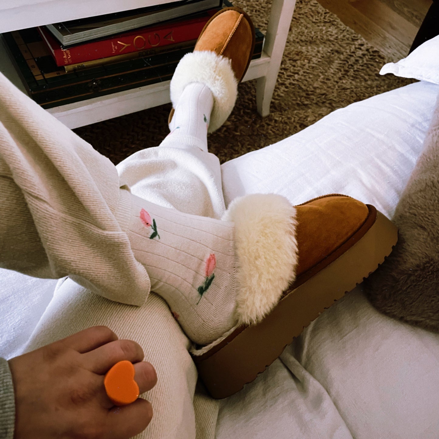 Chaussettes LE JARDIN