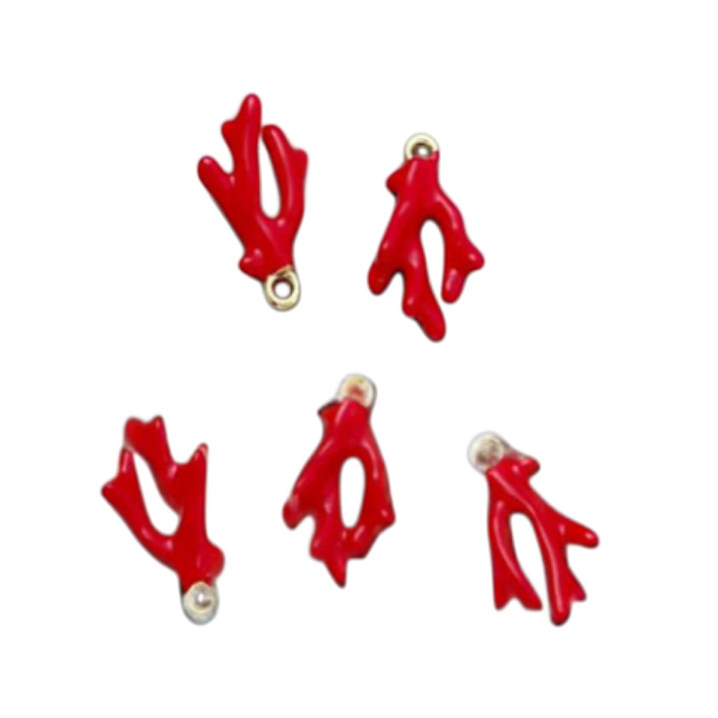 CHARMS RED CORAIL 🪸