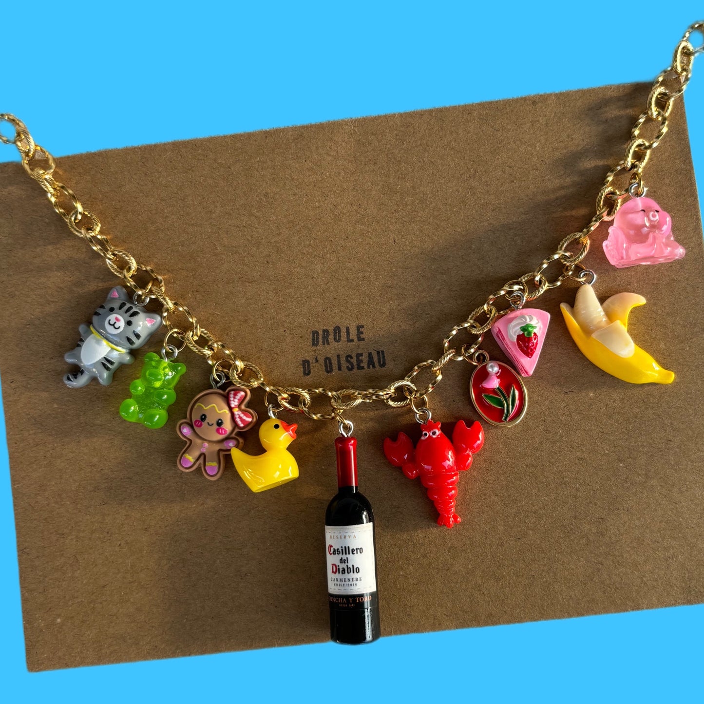CHARMS POULPE 🐙 GIRLY