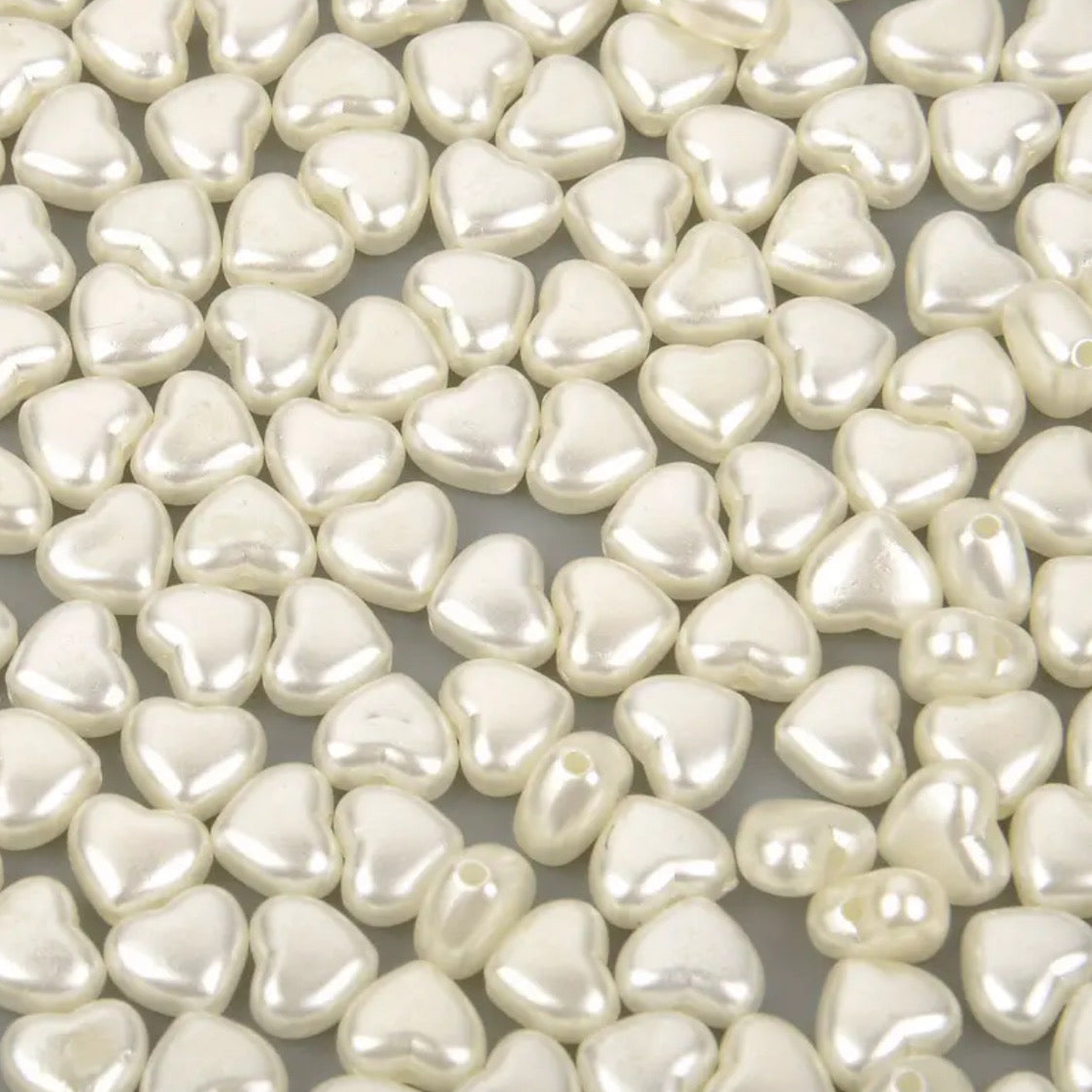CHARMS COEUR BLANC