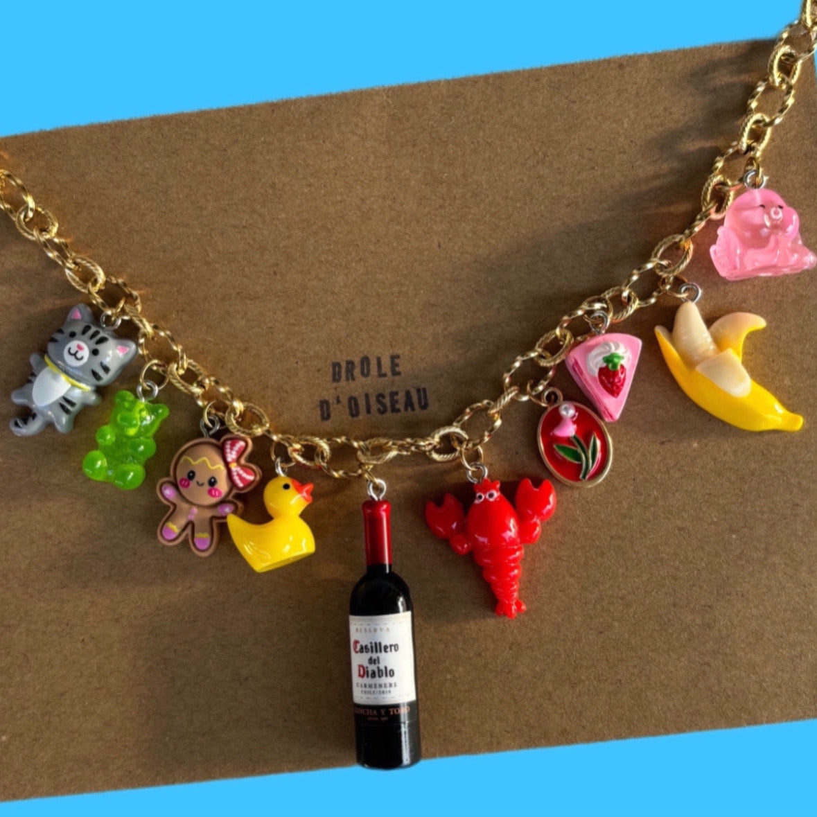 CHARMS CANARD