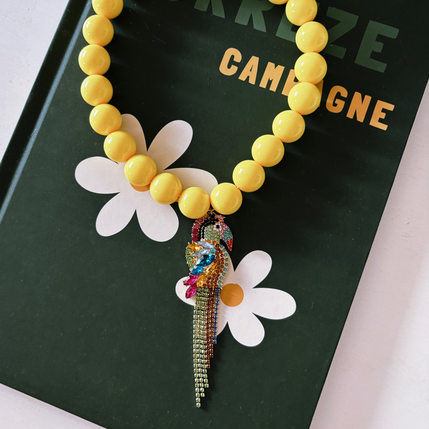 Collier CRÉATION DRÔLE D’OISEAU
