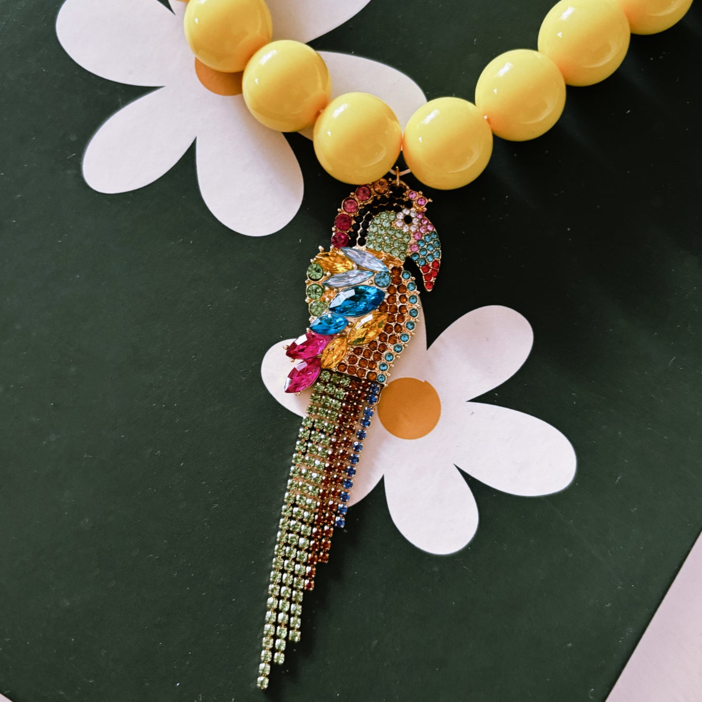 Collier CRÉATION DRÔLE D’OISEAU