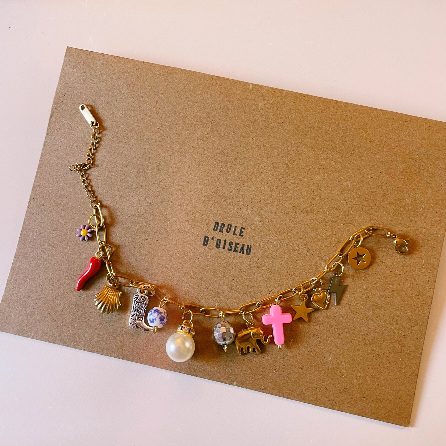 CHARMS COQUILLAGE 🐚