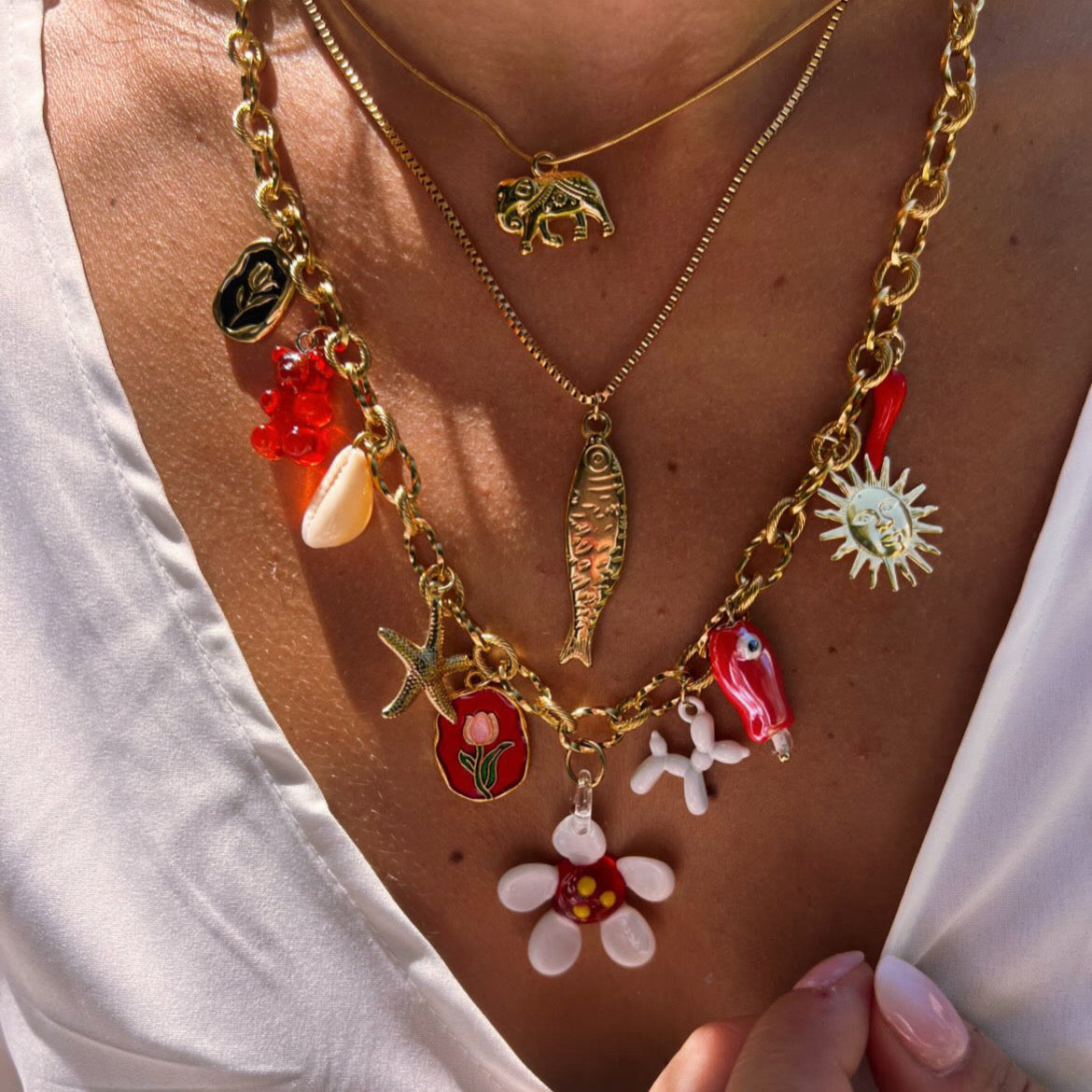 Collier JUNGLE