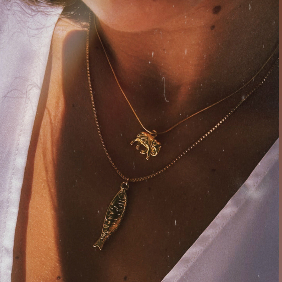 Collier JUNGLE