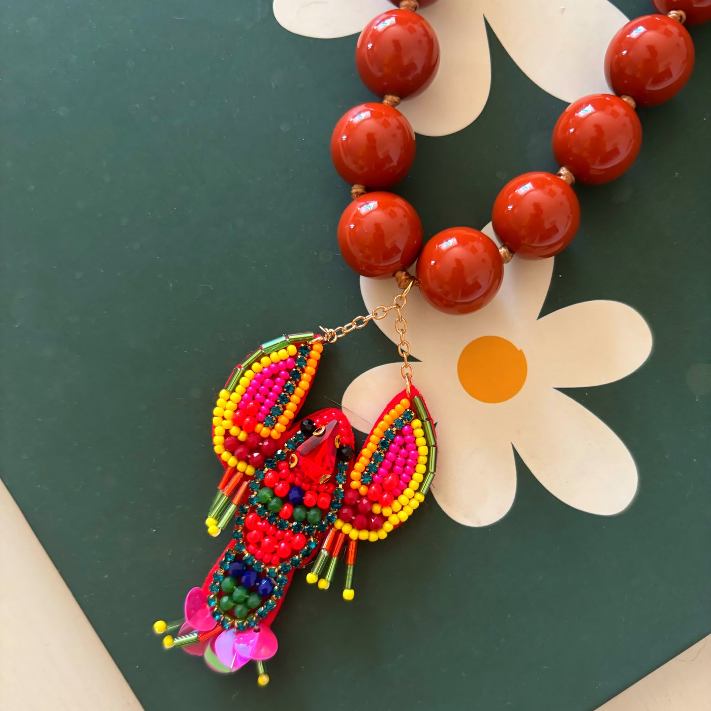Collier CRÉATION HOMARD