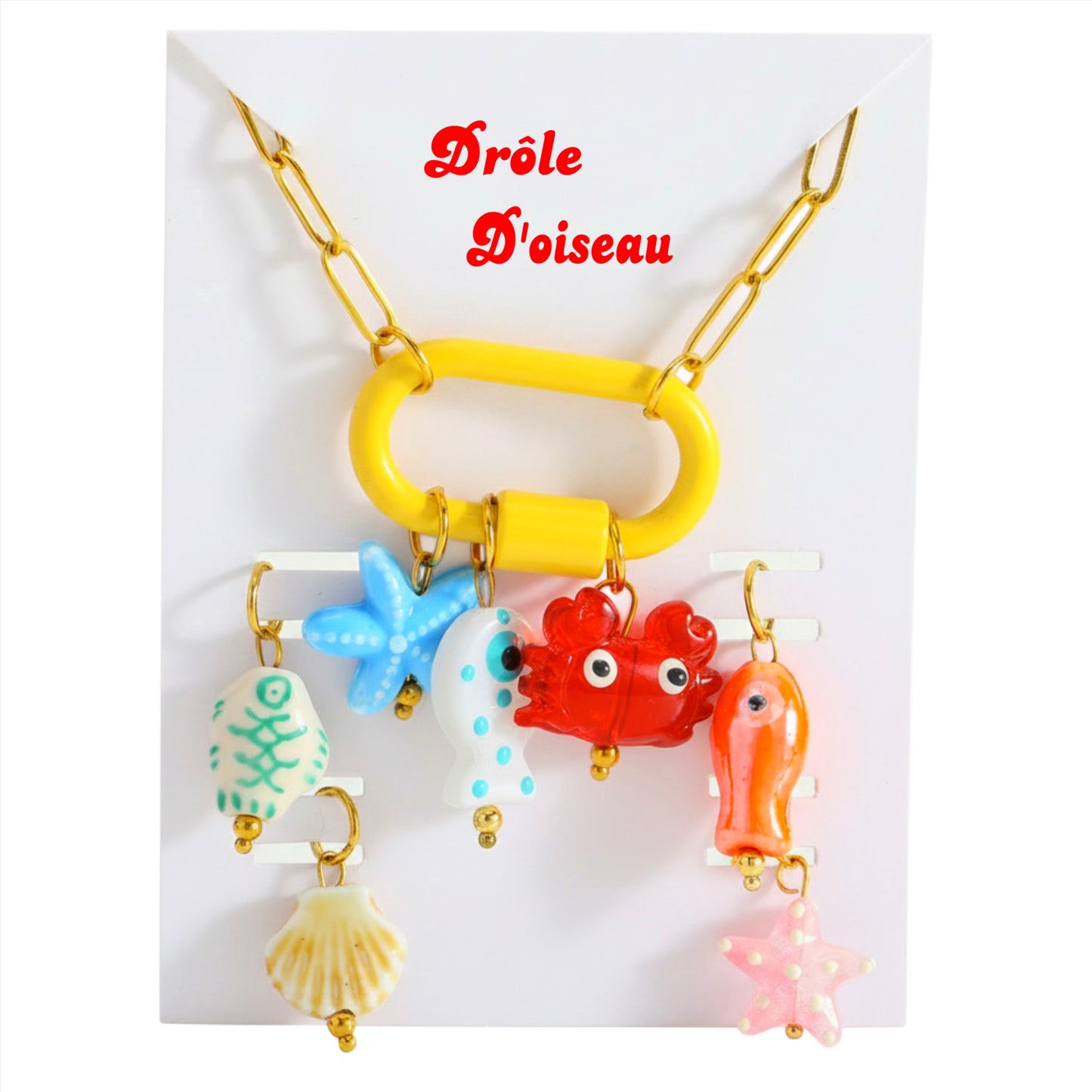 Collier DYE SUN