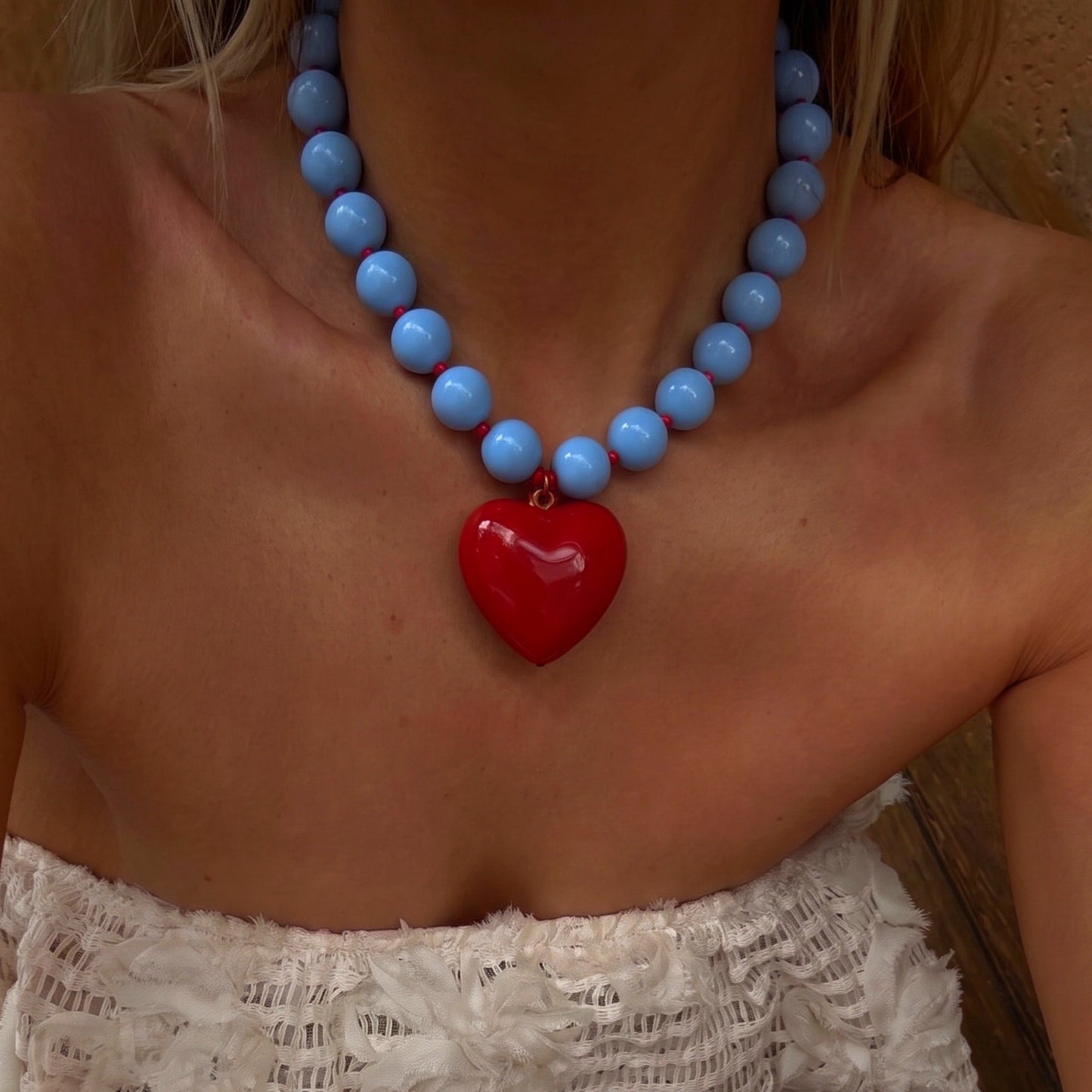 Collier HEART GANG