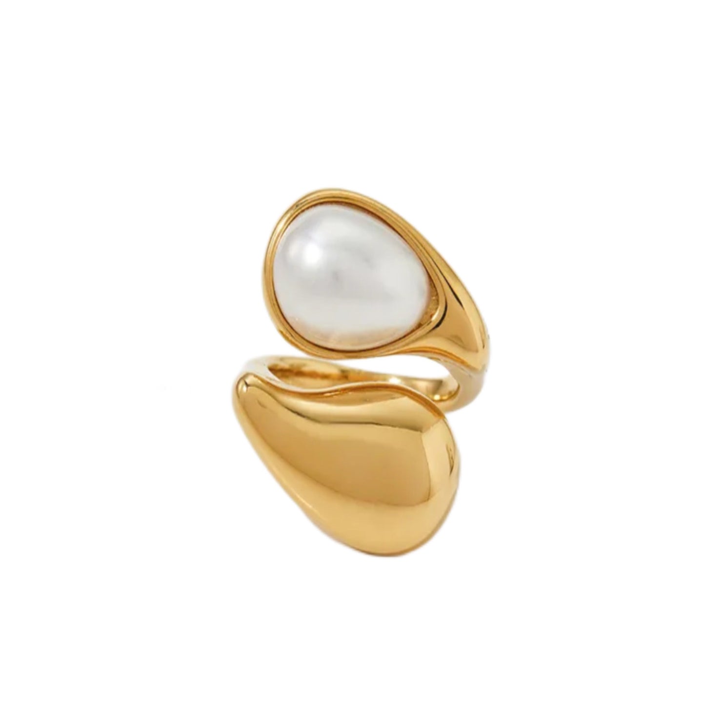 Bague GOUTE NACRE