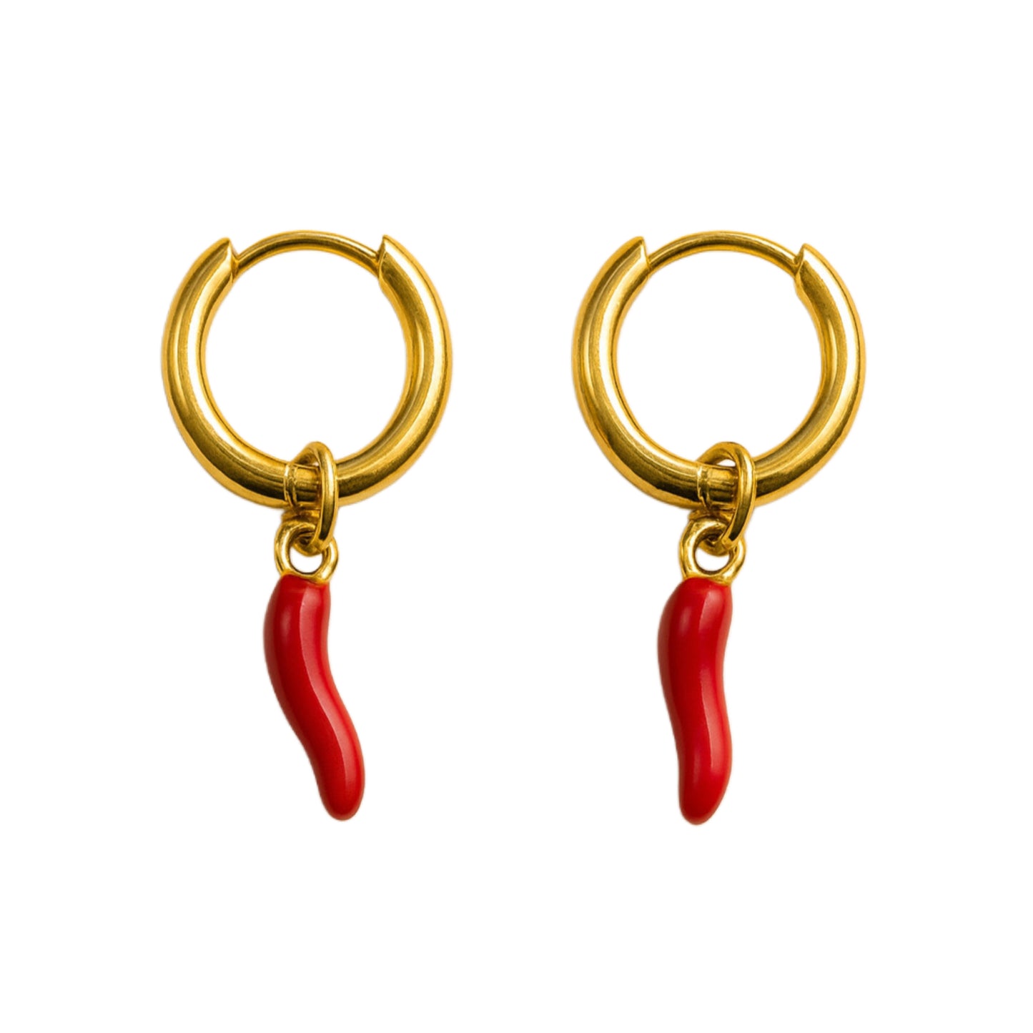 Boucles d’oreilles PIMENT