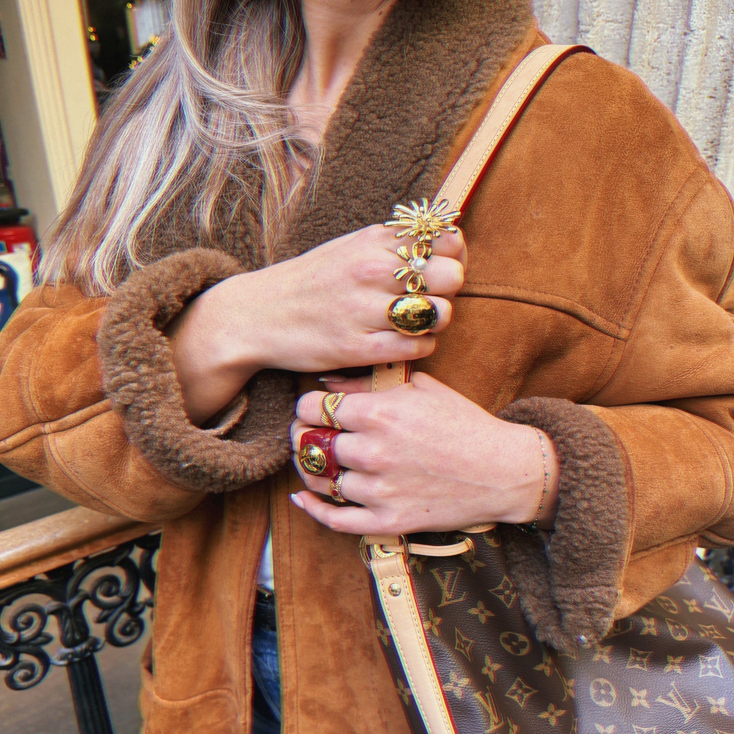Bague BIG FLOWER