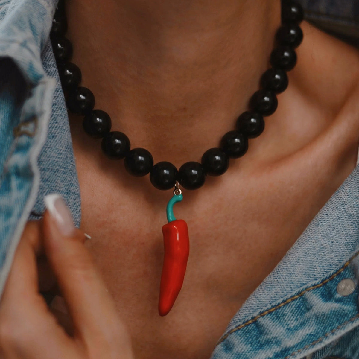 Collier CRÉATION ÉPICÉ
