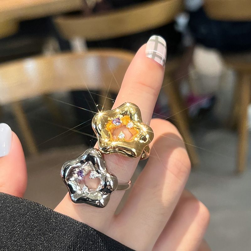 Bague MADRID ARGENTE