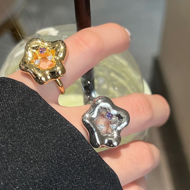 Bague MADRID ARGENTE