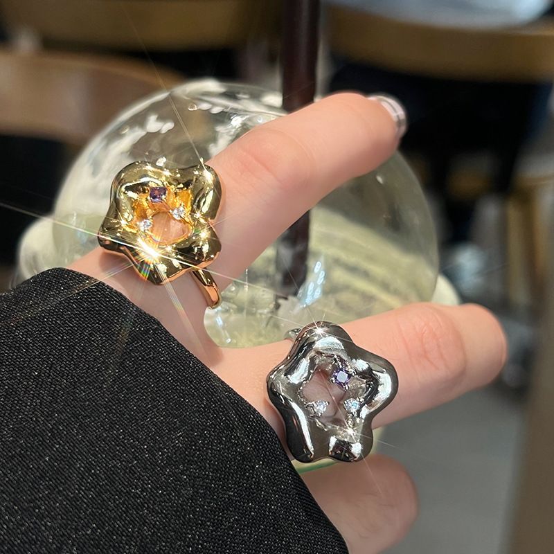 Bague MADRID ARGENTE