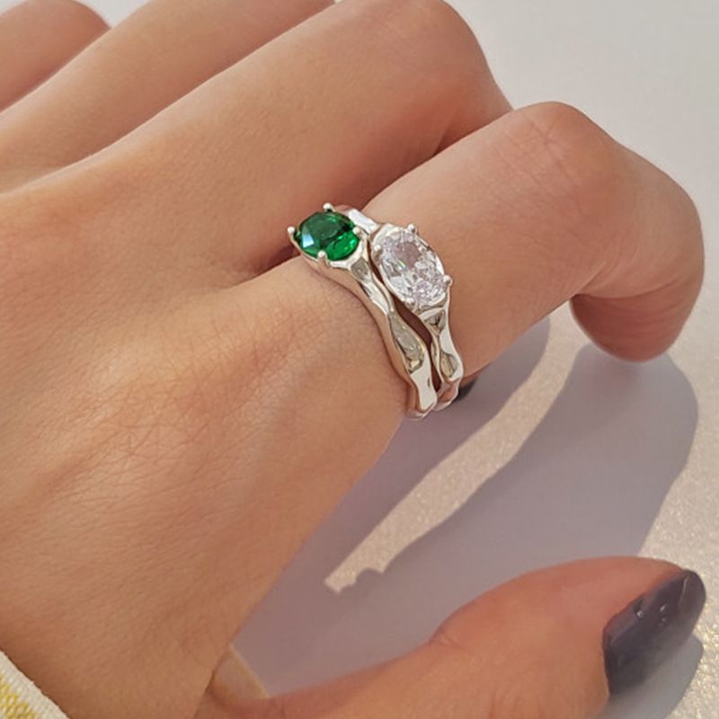Bague LIVIE ARGENTÉ