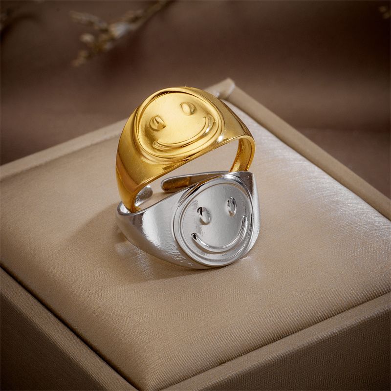 Bague MOOD ARGENTÉ