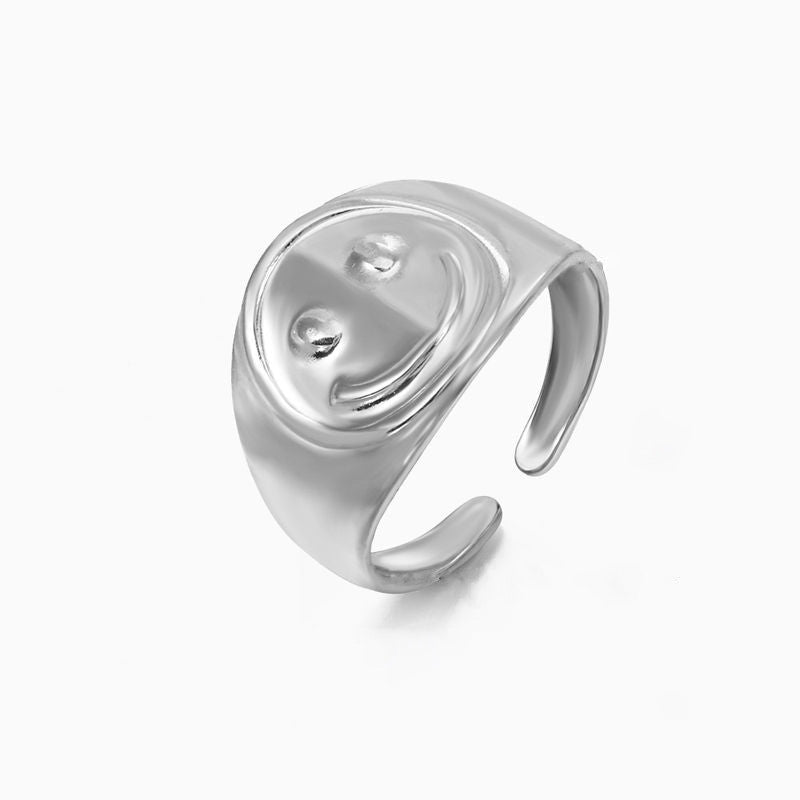 Bague MOOD ARGENTÉ