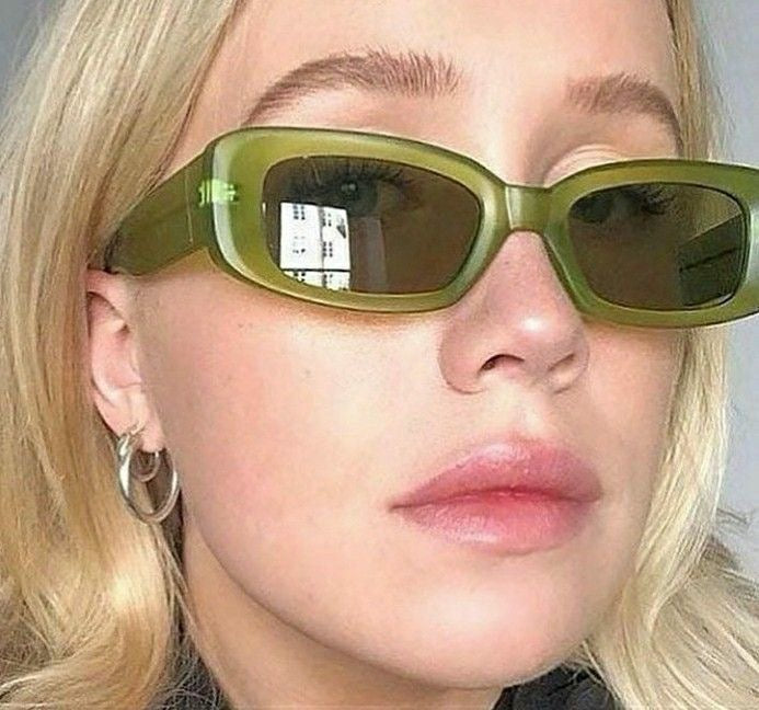 LUNETTE DE SOLEIL RIO VERT OLIVE