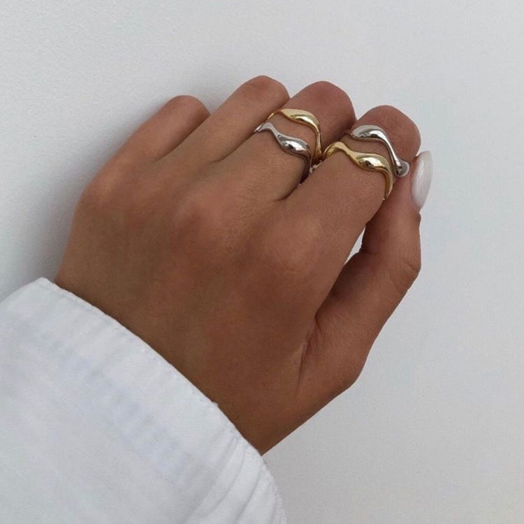 Bague NEUTRAL ARGENTÉ