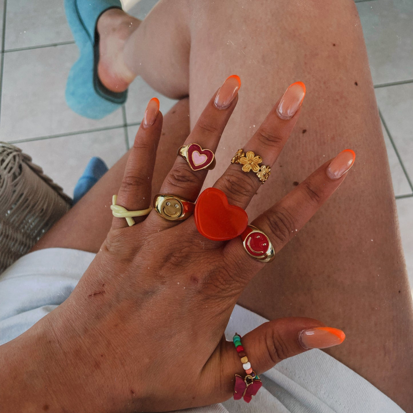 Bague LOVE RED