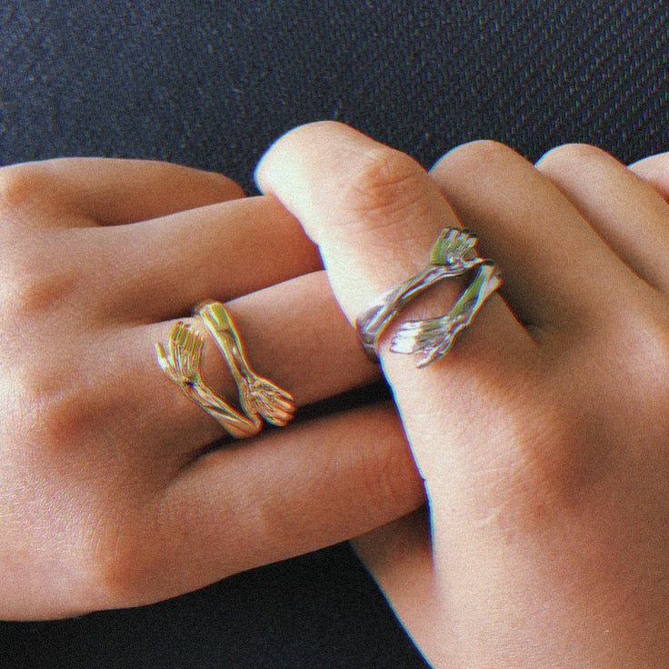 Bague CÂLIN ARGENTÉ