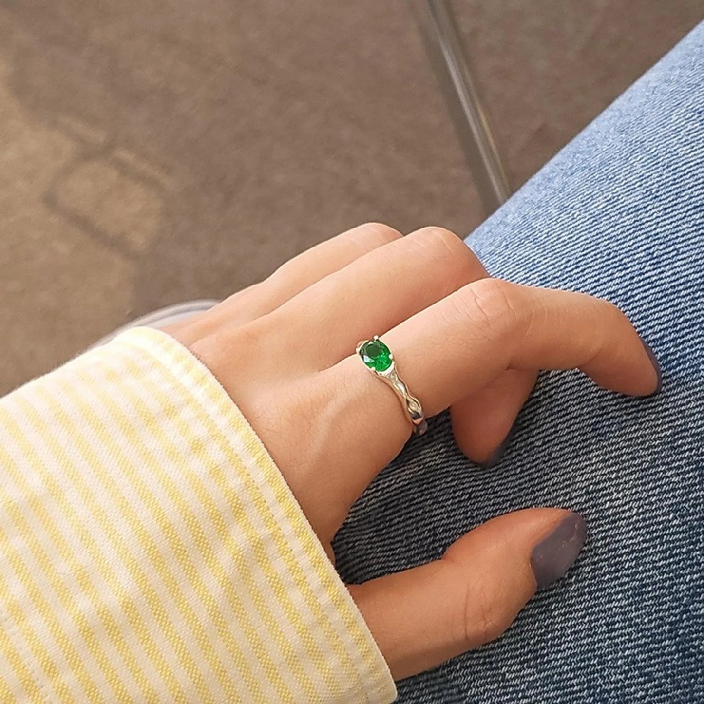 Bague LIVIE ARGENTÉ