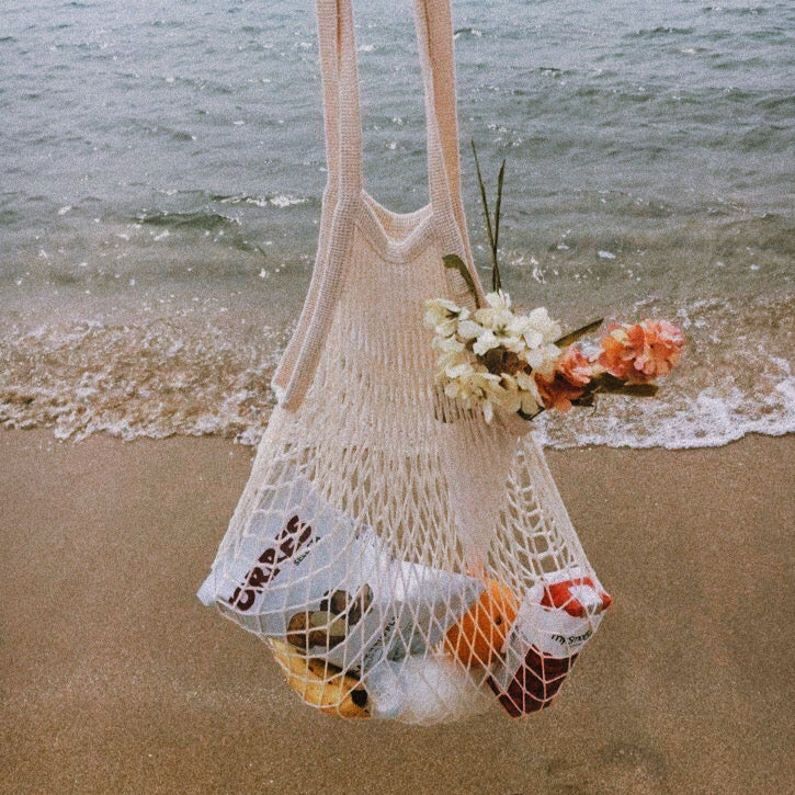 TOTE BAG CROCHET BEIGE