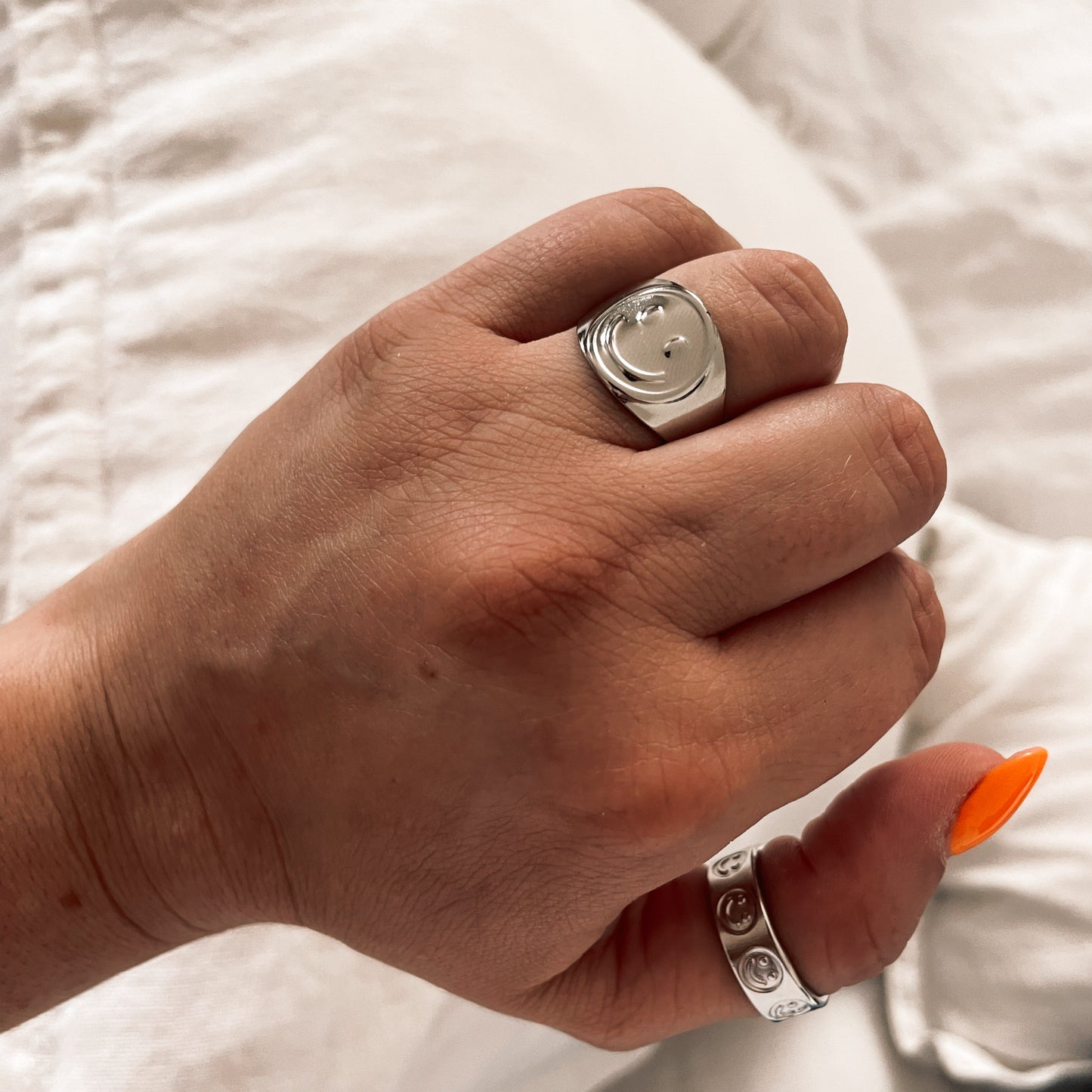 Bague MOOD ARGENTÉ