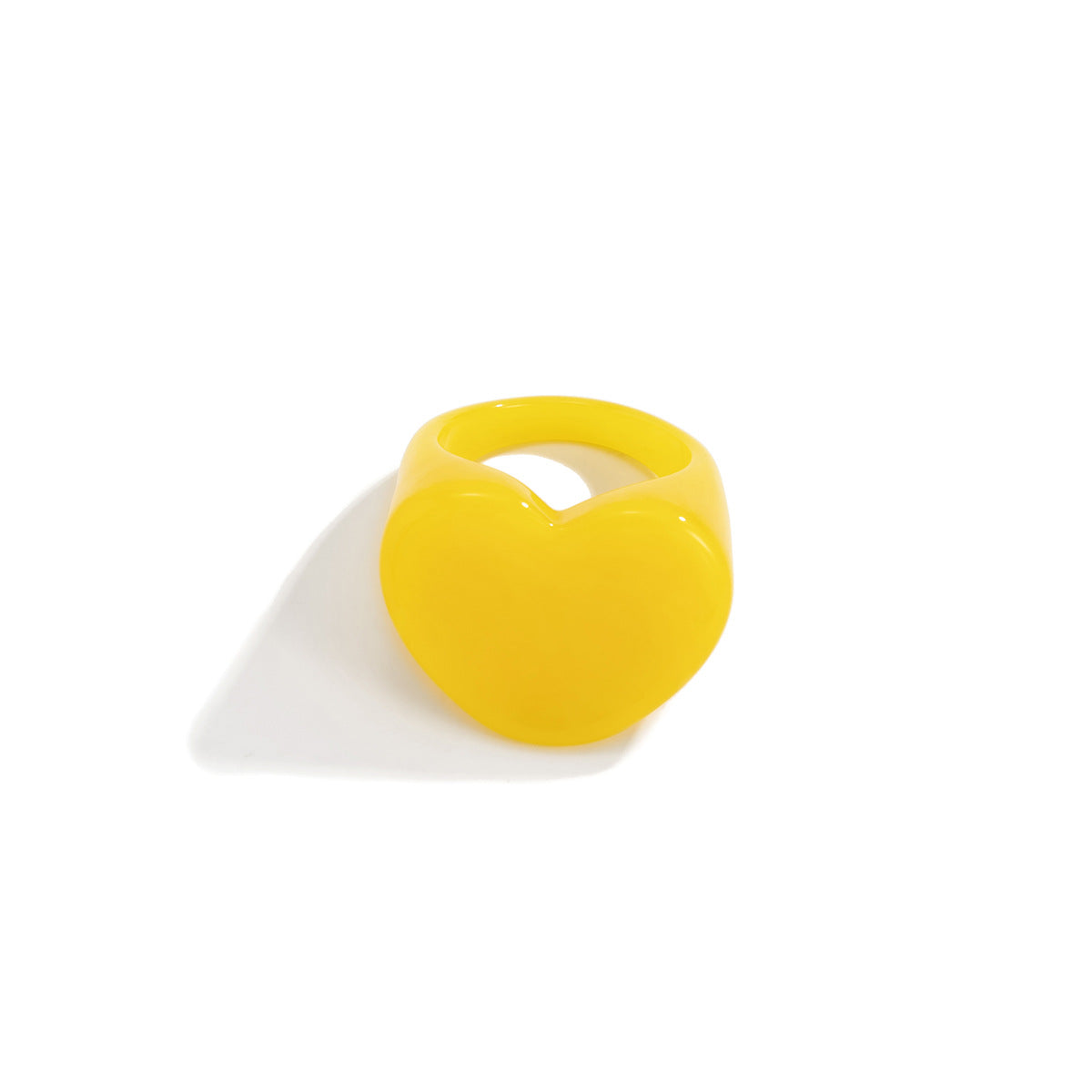 Bague COEUR YELLOW